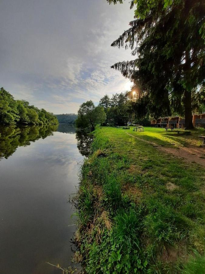 Apartmány Lužnice Bechyně Exterior foto