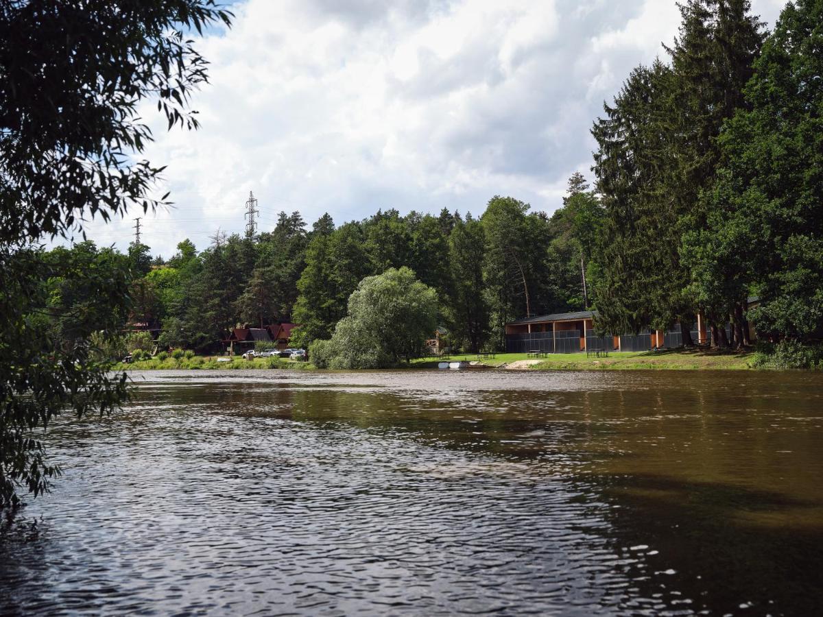 Apartmány Lužnice Bechyně Exterior foto